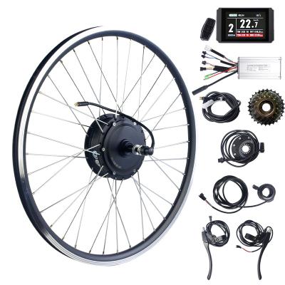 China 500W Rear Rotate Ebike Conversion Kit For Electric Bike Conversion Kit 16