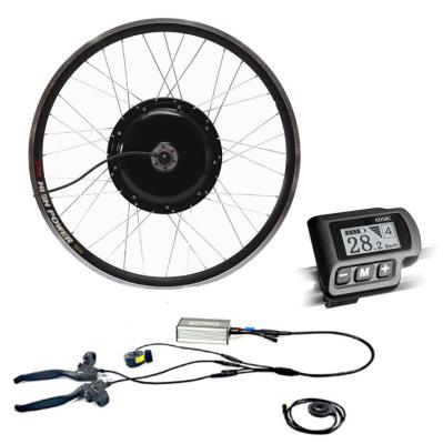 China 48v 1000w e bike conversion kit for electric bicycle 20