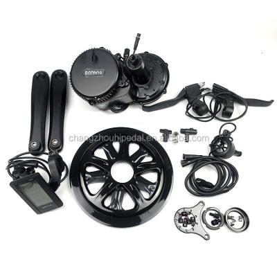 China 2019 bafang mi BBS01 36V 350W electric bike kit 8fun 36v350w mid drive motor conversion kit for sale