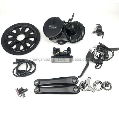 China Freeship New Design Bafang BBS01 36V350W Mid Motor Kits With Light Cable BBS01 for sale