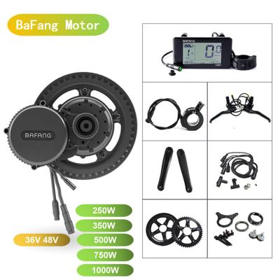 China 36v500w Bafang Mid Drive Crank Motor Kit Mid Motor Kit For Electric Bicycle 16