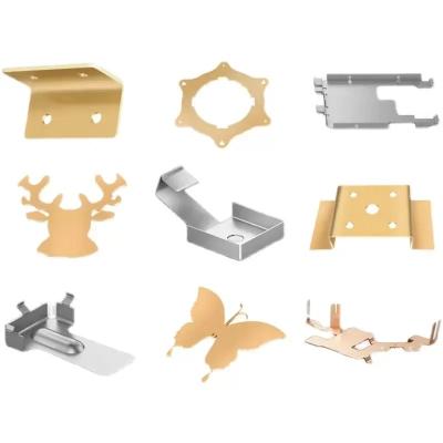 China Electronic CNC Stamping Parts Surface Treatment Sheet Metal Stamping Parts for sale