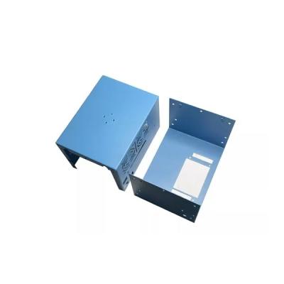 China Precision Metal Cabinet Assembly Metal Equipment Shell Sheet Metal Stamping Te koop