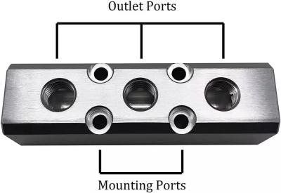 China Aluminum Anodizing CNC Mechanical Spare Parts For Communication Equipment for sale