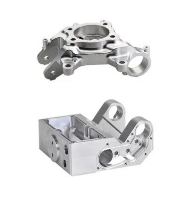 China Laser Precision CNC Machining Spare Parts Aluminum 5 Axis Machined Parts for sale