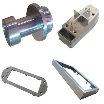 China Aluminum CNC Mechanical Parts CNC Machining Electroplating Motorcycle Parts for sale