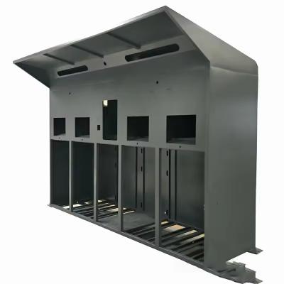 Cina Hardware personalizzato porta all'alloggiamento del gabinetto di gioco a telaio metallico in vendita