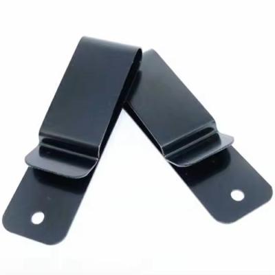 China CNC Machining Metal Money Clip Belt Clip U Shaped Spring Clip for sale