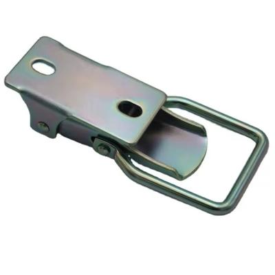 China Partes de molde de alta precisión Clips de resorte de acero inoxidable de zinc Clips de resorte de acero suave en venta