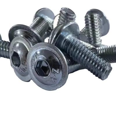 China Fastening Parts CNC Machining Parts Sheet Metal Screws For Automation for sale