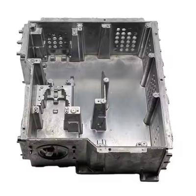 China Silver Casting Service Servicesdie Casting Housing Aluminum Die Casting for sale