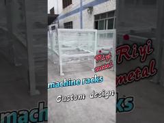 metal racks enclosures cabinets custom design metal products Sheet Metal Processing