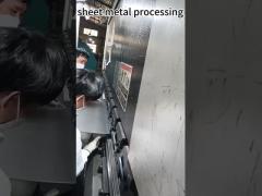 bending sheet metal bending cnc laser cutting finished sheet metal custom service