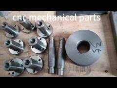 Laser Cutting Steel CNC Turning Parts Polishing Metal Turned And Milled Parts