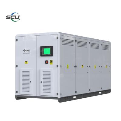 China BMS Solar Energy Storage Container Integrated Smart BESS 1MWh 2MWh 3MWh With Lithium Ion Battery Packs for sale