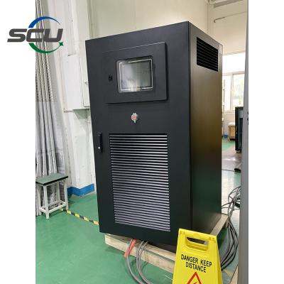 China 50kW 100kW 150kW MPPT Pure Sine Wave Hybrid Solar On/Off Grid Bi-Directional Inverter DC to AC Converter without Battery 600/1200*1000*2000mm for sale