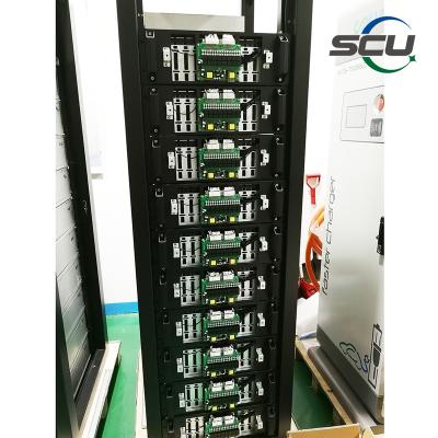 China SCU Uninterruptible Power Supplies Lithium Iron Phosphate Battery 40Ah 50Ah 38.4V 48V 51.2V Li-ion Battery Pack For Solar Energy Storage for sale