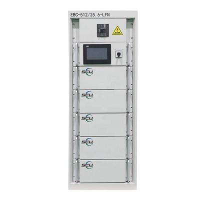 China Energy Storage Commercial Storage Battery System 512v 25kwh High Capacity Solar Energy System for sale