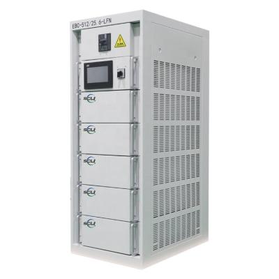 China Energy Storage Communication Rs485 Can Solar Lithium Storage 512v50ah Battery Cabinet for sale