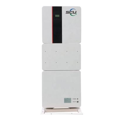 China Solar Power Energy Storage System with Built-in 5kwh 10kwh Lithium Battery Pack, Inverter and Mppt for Home Power Storage for sale