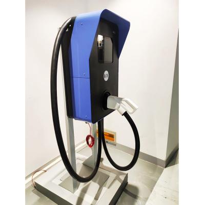 China SCU 3 Stage Electric Vehicle CCS EV Charger Wallbox Level 3 DC Charger Support OCPP1.6J EVMS Charging Series for sale