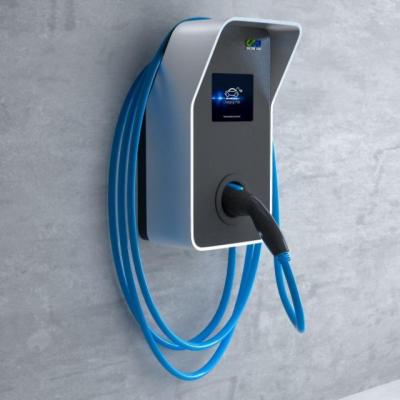 China SCU CCS CHAdeMO DC Charger EVMS Wallbox Charger EV Charging Station AC Wall Mounted Fast Type Electric Vehicle Charger EVMS Series for sale