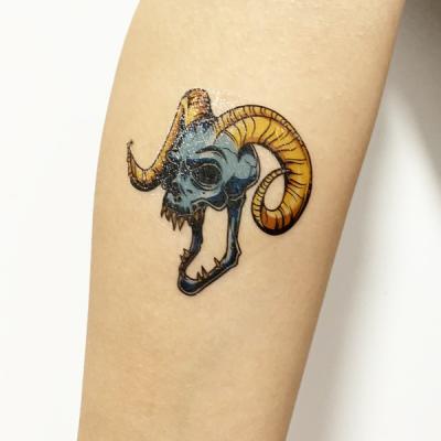 China Creative Temporary Inkjet and Laser Skin Use Home Arts Temporary Water Slide Tattoo Water Transfer Paper for sale