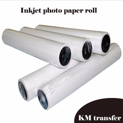 China Professional Inkjet Glossy/Matte Paper Photo Cast Coated/RC Graphic Output Roll for sale