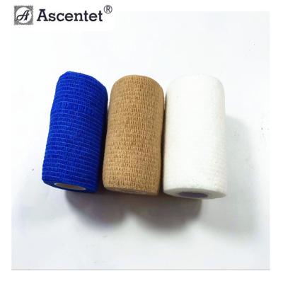 China Premium Cotton Sterile Gauze Bandage Elastic Flexible Cohesive Bandage Te koop