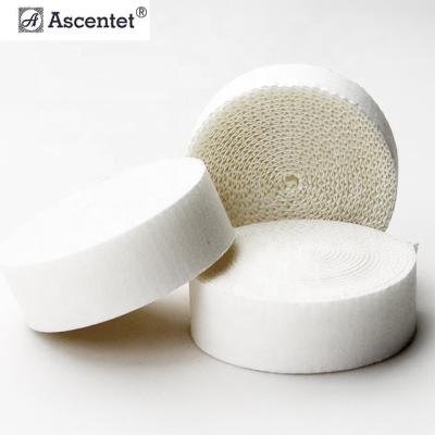 Cina Polymer Medical Surgical Tape 52-58mm HEMF Breathing Filter Medical Paper Tape in vendita