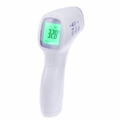 China Handbediende niet Contactlcd Infrarode Thermometer Zonder contact Te koop