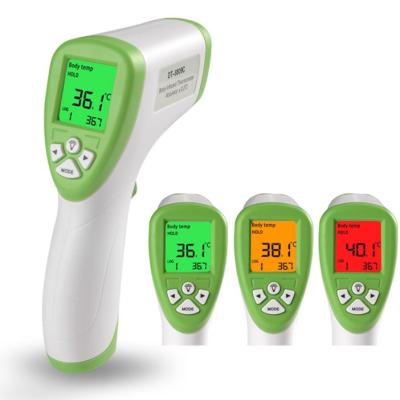 China De bovenkant schatte Nauwkeurige niet Aanrakings Digitale Thermometer Zonder contact Te koop