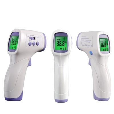 China De handbediende Infrarode Medische Thermometer Zonder contact van Voorhoofdirl Te koop