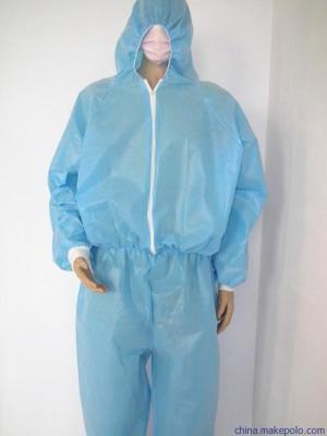 Chine Robe croisée biodégradable d'isolement de protection 40 GM/M à vendre