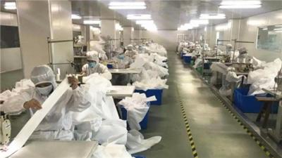 Cina Vestito resistente all'acido protettivo di protezione di ebola di rischio biologico chimico del Ppe in vendita