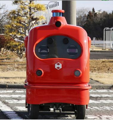 China Auto Run Hospital Delivery Robot 16L Water Tank Capacity 1280 * 1280 Resolution for sale