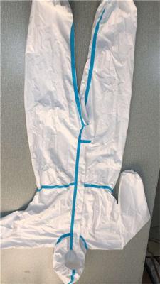 China Steriel Persoonlijk Lichaam Beschermend Bunny Suit Medical Disposable Te koop