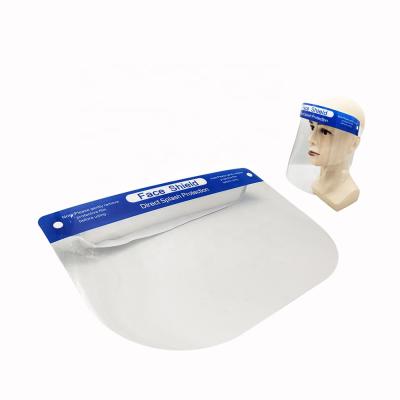 China Surgical Air Circulating Full Face Shield Screen Protector Medical Visor for sale