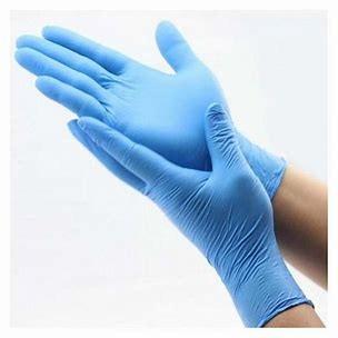 Chine Latex bleu de gants jetables d'examen de nitriles de XL grand non à vendre