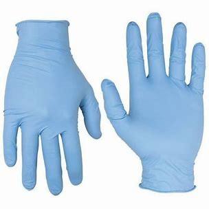 Chine Gants biodégradables 5 Mil Powder Free de nitriles jetables médicaux d'hôpital à vendre