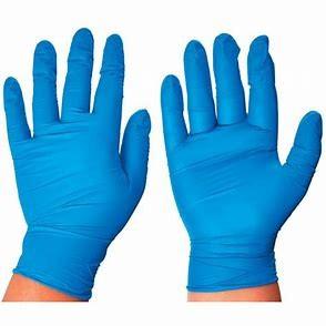 Chine Bon marché 10 gants de Mil Strong Disposable Examination Nitrile utilisés dans les hôpitaux à vendre