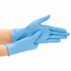 China 6 Mil Latex Free Disposable Nitrile-Handhandschoenen voor Gevoelige Handen Te koop