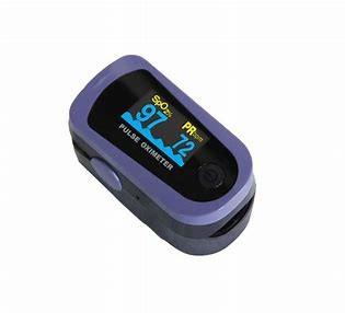 China ISO9001 1.5V AAA Batteries Pulse Fingertip Oximeter OLCD Display for sale