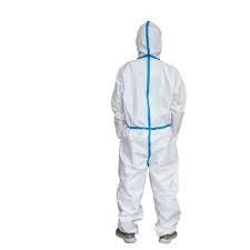 中国 炎-抑制使い捨て可能で完全なボディBiohazard PPEの防護服 販売のため