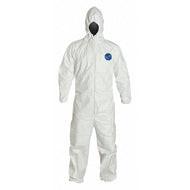 Китай Талия Elastive Coveralls PPE зайчика химическая устойчивая с клобуком продается