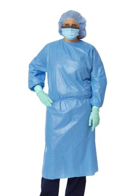 Chine Robes adultes biodégradables d'hôpital de 40 GM/M, les meilleures robes jetables d'isolement à vendre