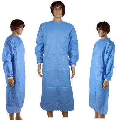 China Sms Wasbare Antistatische Waterdicht van Artsensurgical operating gown Te koop