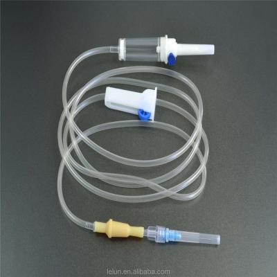 China PVC Tpn 0,2 Mikrometer-Filter-Zopf Iv-Schwerkraft-Schläuche zu verkaufen