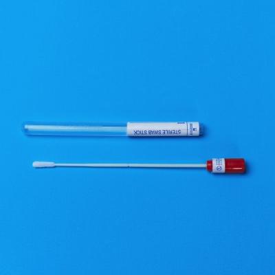 Chine Flocked Pcr Nasal Polyester Swab Nasopharyngeal Viral Swab With Flocking Tip à vendre