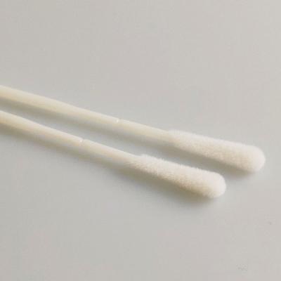 China Nasal Flocked Sample Collecting Oral Swab Nylon Flocked Nasopharyngeal Swab Te koop